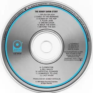 Bobby Darin - The Bobby Darin Story (1961) {Atlantic--ATCO CD33131 rel 1989}