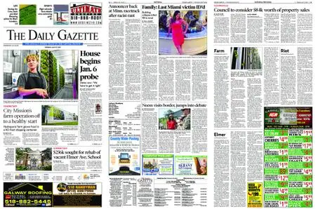 The Daily Gazette – July 27, 2021