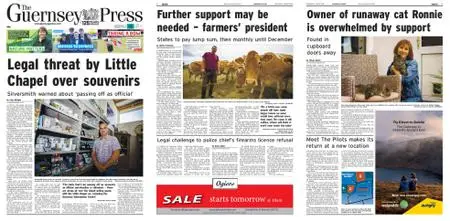 The Guernsey Press – 03 August 2022