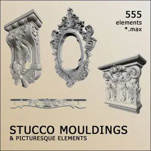 3D Models – Decorative Items Stucco Mouldinds