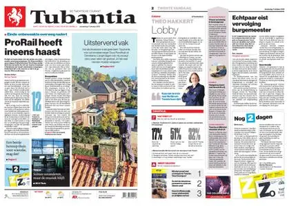 Tubantia - Enschede – 11 oktober 2018