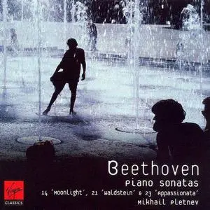 Mikhail Pletnev - Beethoven: Piano Sonatas - Moonlight, Waldstein, Appassionata (1996)