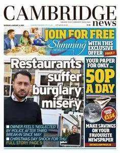 Cambridge News – 02 January 2023