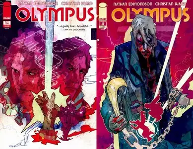 Olympus #1-4 (Of 4) Complete