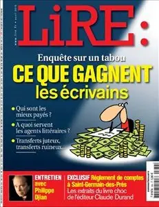 Lire n°384 Avril 2010