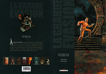 La Grande Évasion - Tome 3 - Void 01