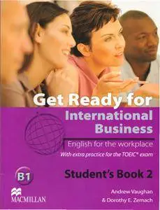 A. Vaughan, D.E. Zemach, "Get Ready for International Business Student's Book with TOEIC Level 2"