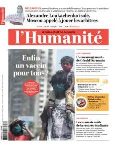 L’Humanite - 18 Août 2020