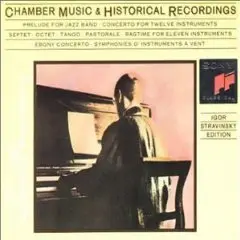 Stravinsky Chamber Music (AGP100)