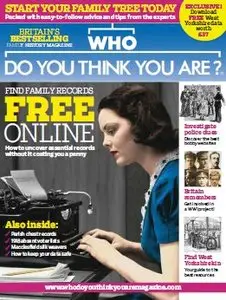 Who Do You Think You Are? - May 2014