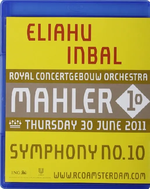 Eliahu Inbal, Royal Concertgebouw Orchestra - Mahler: Symphony No.10 ...