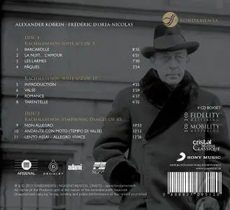 Alexander Kobrin, Frédéric D’Oria-Nicolas - Rachmaninov: Héritage (2013) [Official Digital Download 24/88]