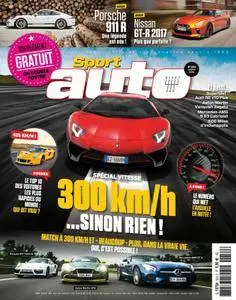 Sport Auto France - juillet 2016