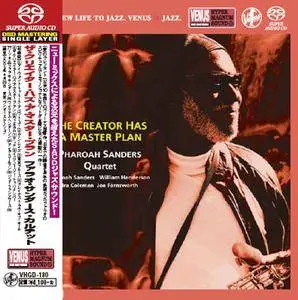 Pharoah Sanders Quartet - The Creator Has A Master Plan (2003) [Japan 2016] SACD ISO + DSD64 + Hi-Res FLAC