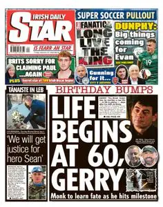 Irish Daily Star – January 27, 2023