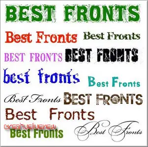 Best Fonts Pack