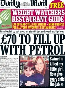 Daily Mail 2011.01.13