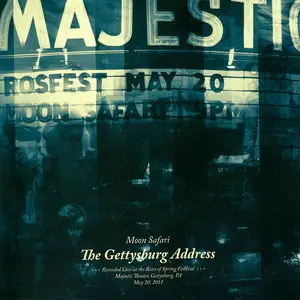 Moon Safari - The Gettysburg Address [Live] (2012) 2CD