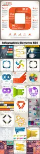 Infographics Elements #24 - 25x EPS, AI