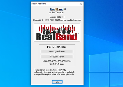PG Music Band-in-a-Box 2019 Build 632 With Realband 2019(4)