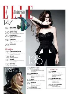ELLE - №11 (ноябрь 2009)