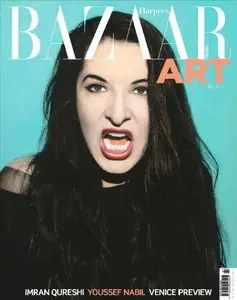 Harper's Bazaar Art Arabia Magazine May/June 2013
