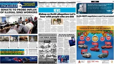 Philippine Daily Inquirer – November 24, 2018