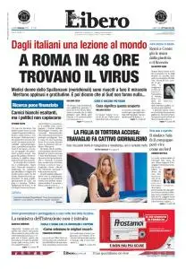 Libero - 3 Febbraio 2020