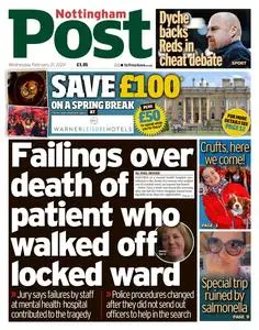 Nottingham Post - 21 February 2024