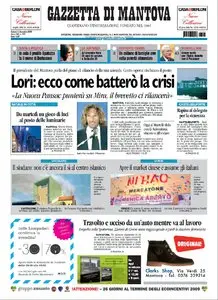 Gazzetta di Mantova 5 dicembre 2009