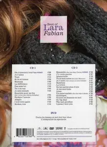 Lara Fabian - Best Of [2 CD + DVD Edition Limitee] (2010)