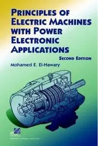 Principles of Electric Machines with Power Electronic Applications (repost)