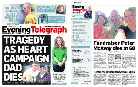 Evening Telegraph Late Edition – August 29, 2018