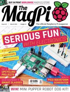 The MagPi – 01 March 2022