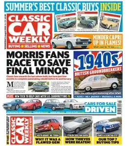 Classic Car Weekly – 05 August 2020