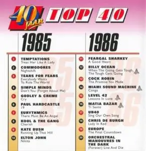 40 Jaar Top 40 1985-1986