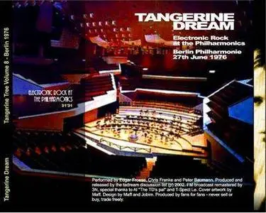 Tangerine Dream - Berlin Philharmonie, Germany - Vol. 8