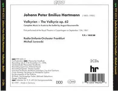 Michail Jurowski, Radio Sinfonia Orchester Frankfurt - Hartmann: Valkyrien (1999)