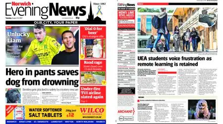 Norwich Evening News – August 30, 2022