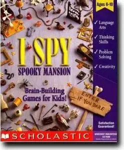 I Spy Spooky Mansion 