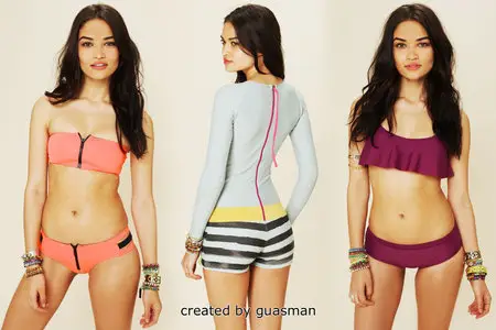 Shanina Shaik - FreePeople 2012 Part 2