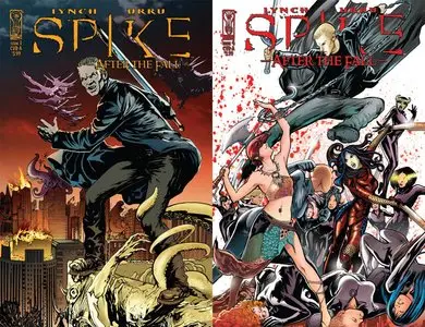 Spike - After the Fall #1-4 (2008) Complete (Repost)
