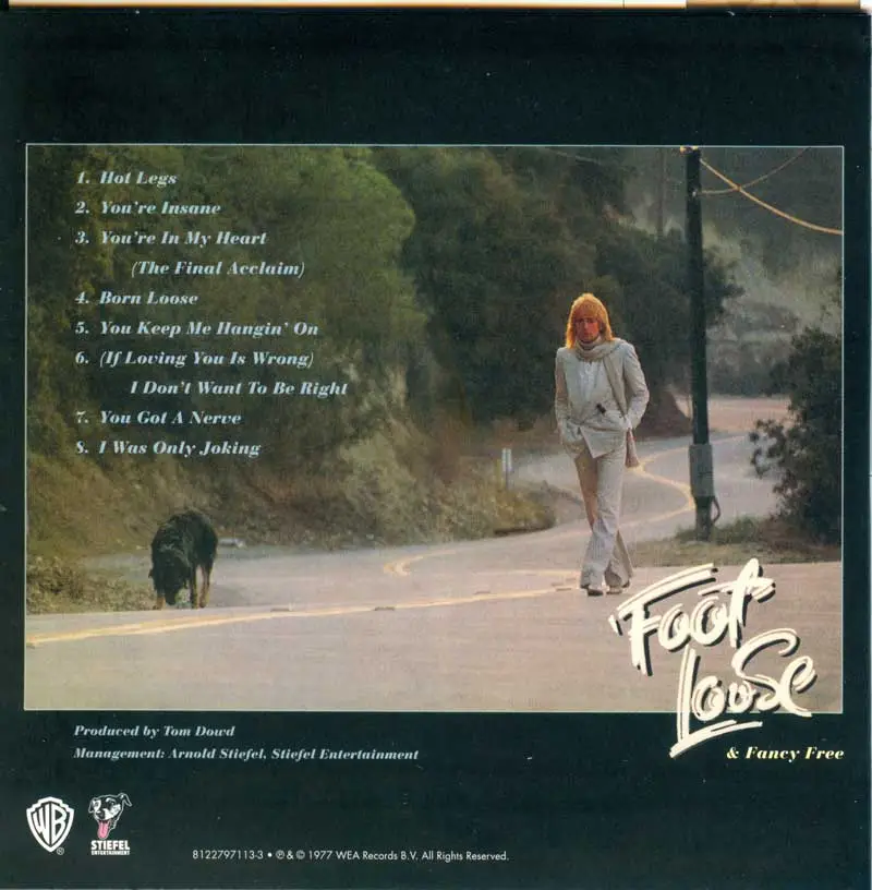 Rod Stewart - Foot Loose & Fancy Free (1977)