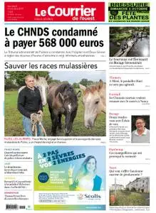 Le Courrier de l'Ouest Deux-Sèvres – 04 octobre 2019