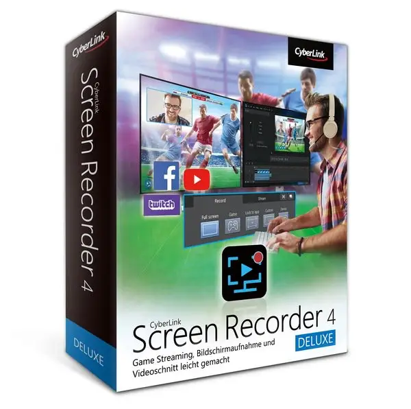 free for mac instal CyberLink Screen Recorder Deluxe 4.3.1.27955