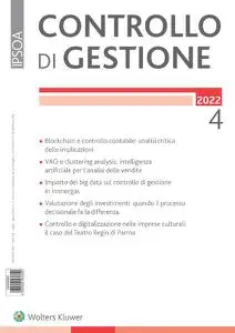 Controllo di gestione - Luglio-Agosto 2022