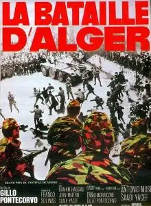 (Guerre Drame)  La Bataille d'Alger  [DVDrip]  1966 