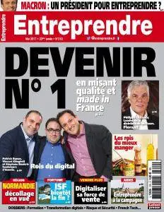 Entreprendre - Mai 2017