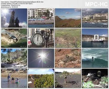 Cities of the World: Canary Islands Spain / Города мира: Канарские острова (2009)