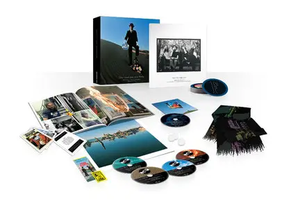 Pink Floyd - Wish You Were Here (2011) [Immersion Edition, Box Set 2CD+2DVD+1Blu-ray]